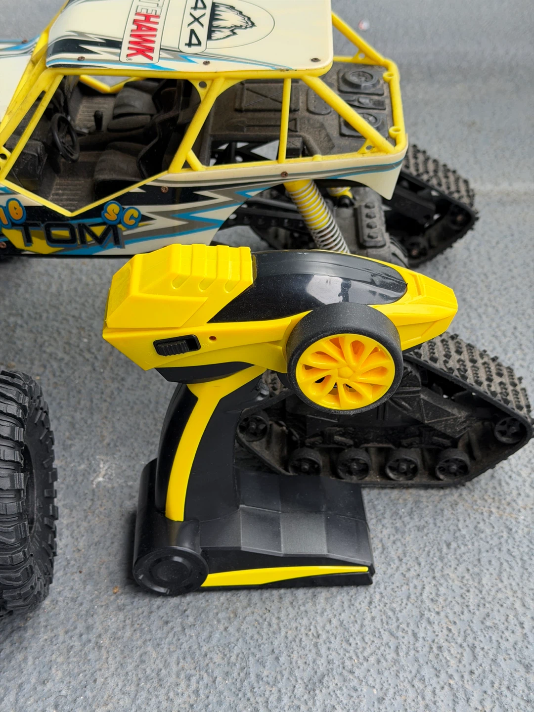 Waterproof RC Rock Crawler Truck 4x4 - photo 2