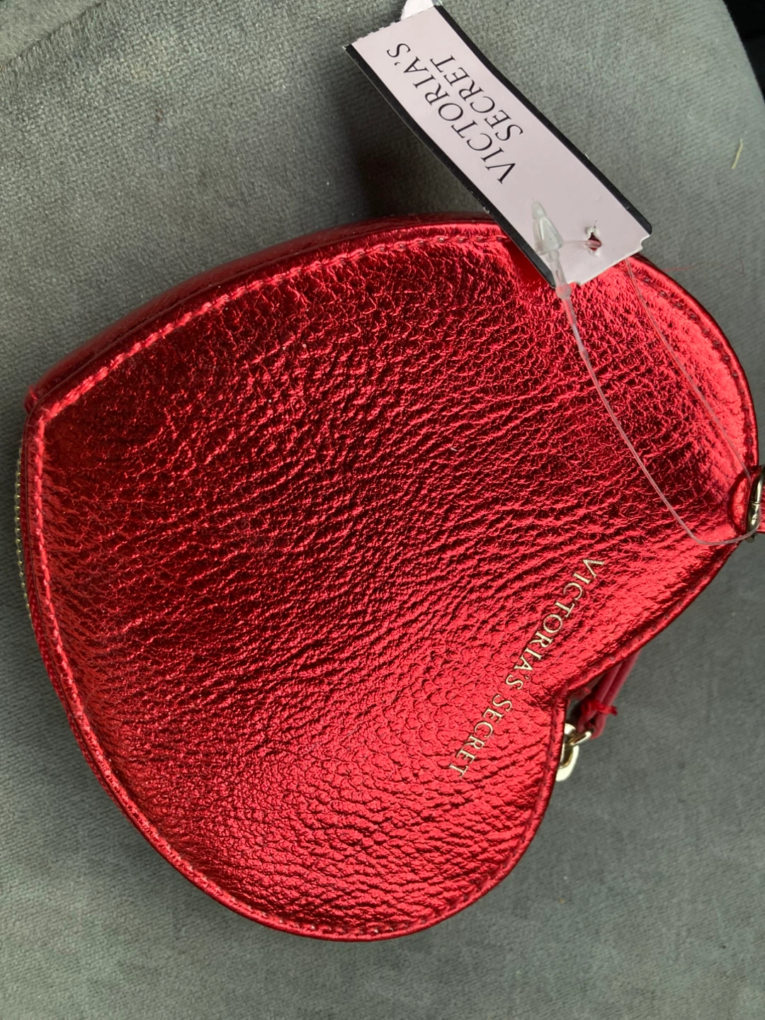 Victoria's Secret Red Heart Coin Purse