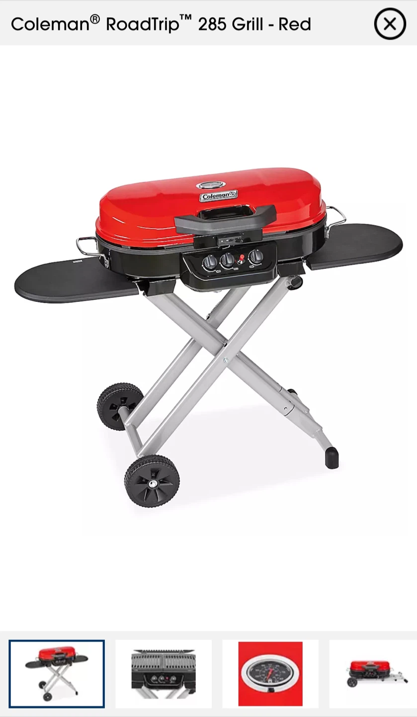 Coleman RoadTrip 285 Grill - Red - photo 4