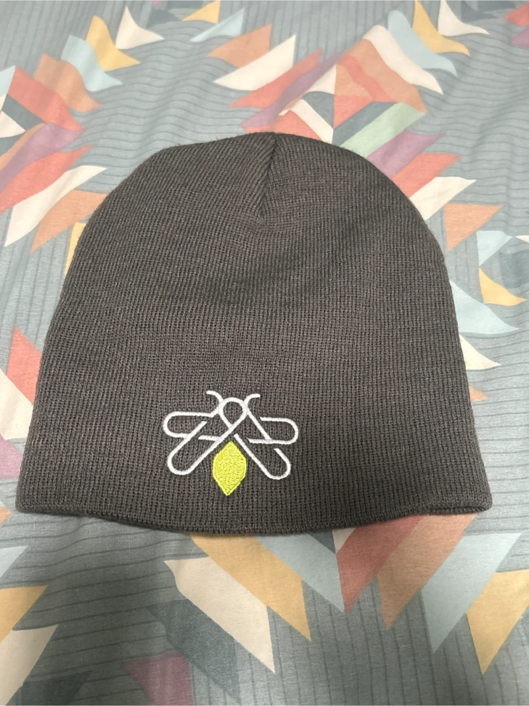 Grey Beanie