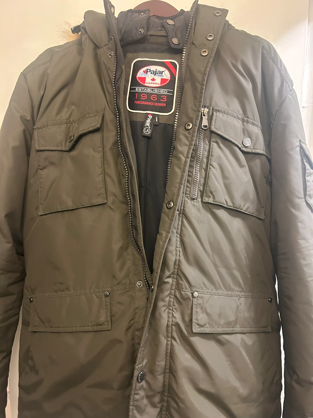 Pajar Canada Men's Winter Parka Jacket - photo 2
