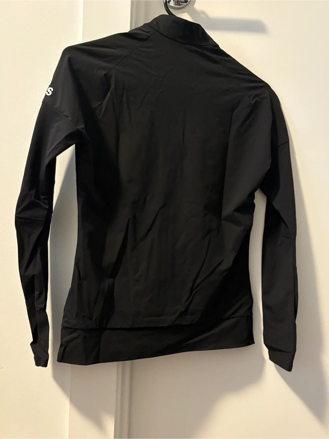 Adidas Black Zip-Up Jacket Size S - photo 2