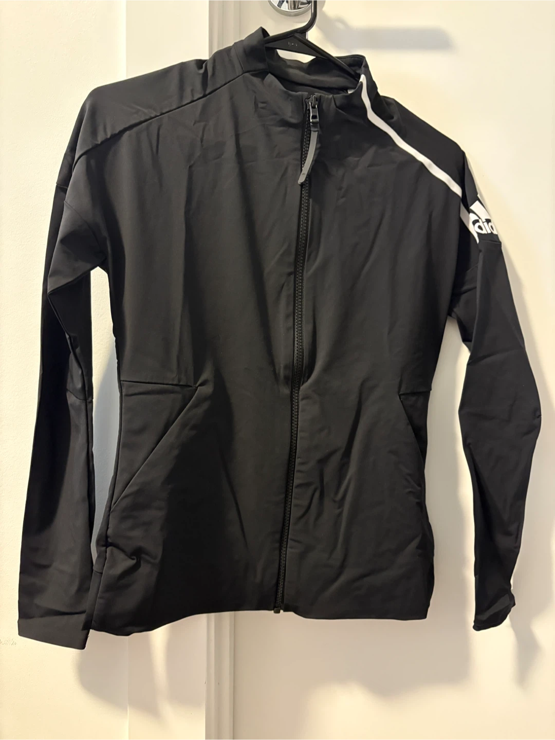 Adidas Black Zip-Up Jacket Size S