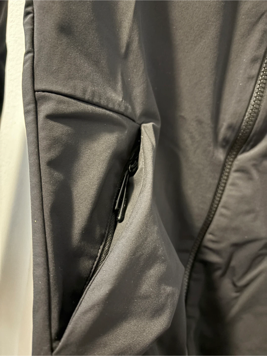 Adidas Black Zip-Up Jacket Size S - photo 3