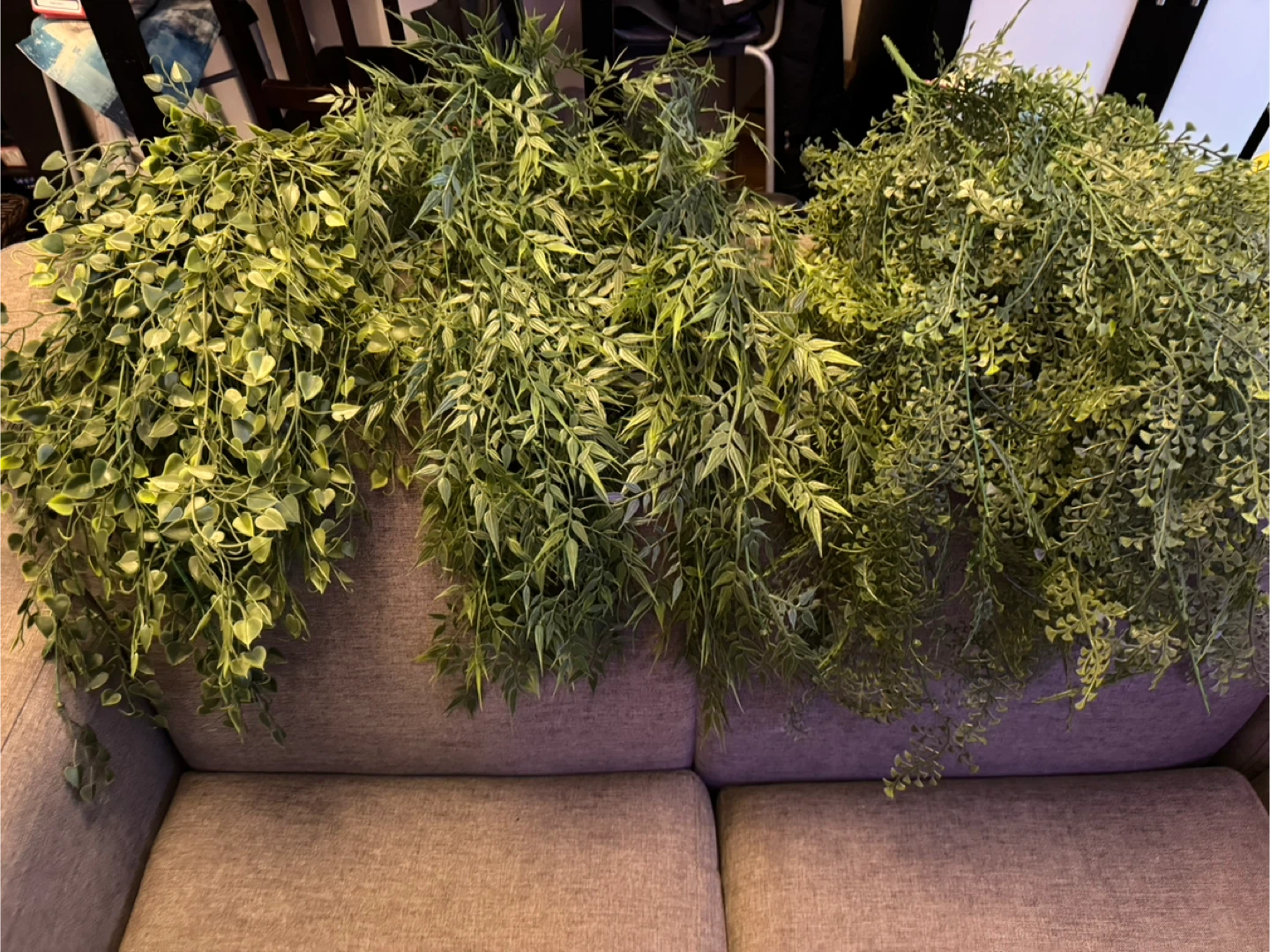 Artificial Greenery Bushes