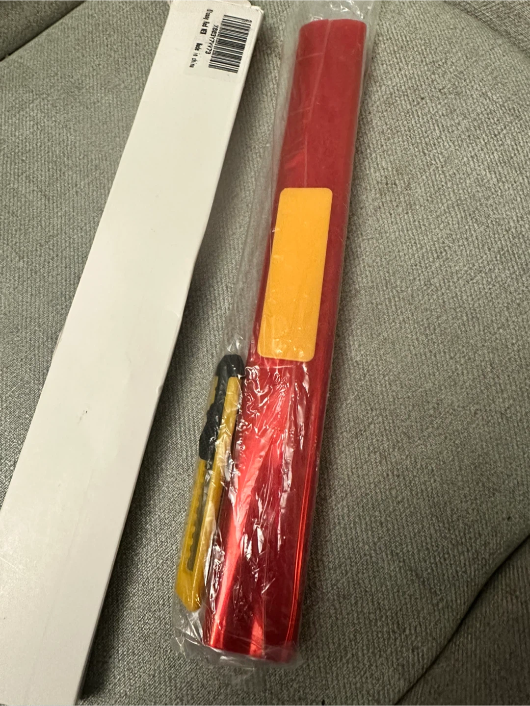 Red Taillight Tint Film with Cutter - photo 2