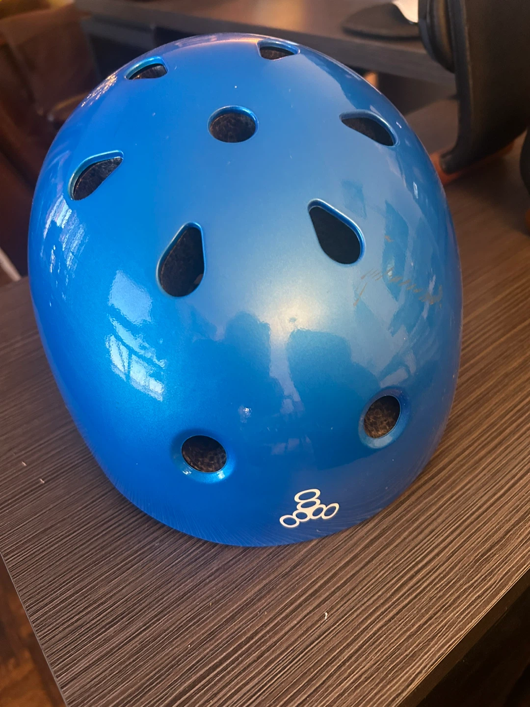Triple 8 NYC Blue Helmet - photo 2