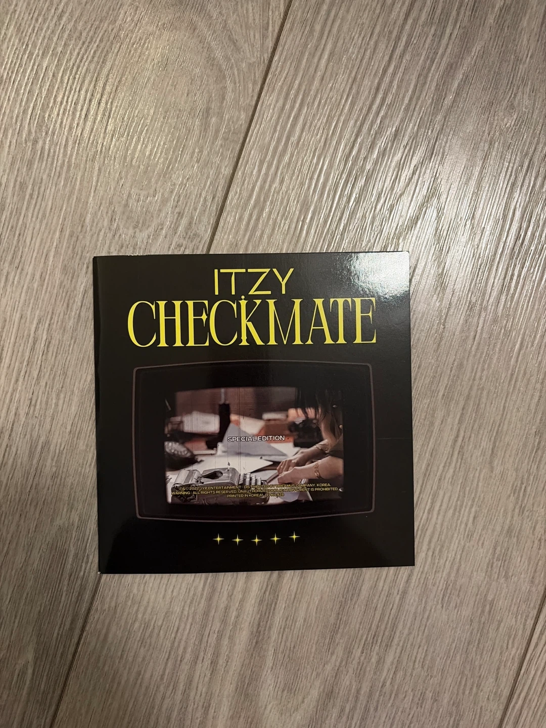 ITZY CHECKMATE Special Edition Album