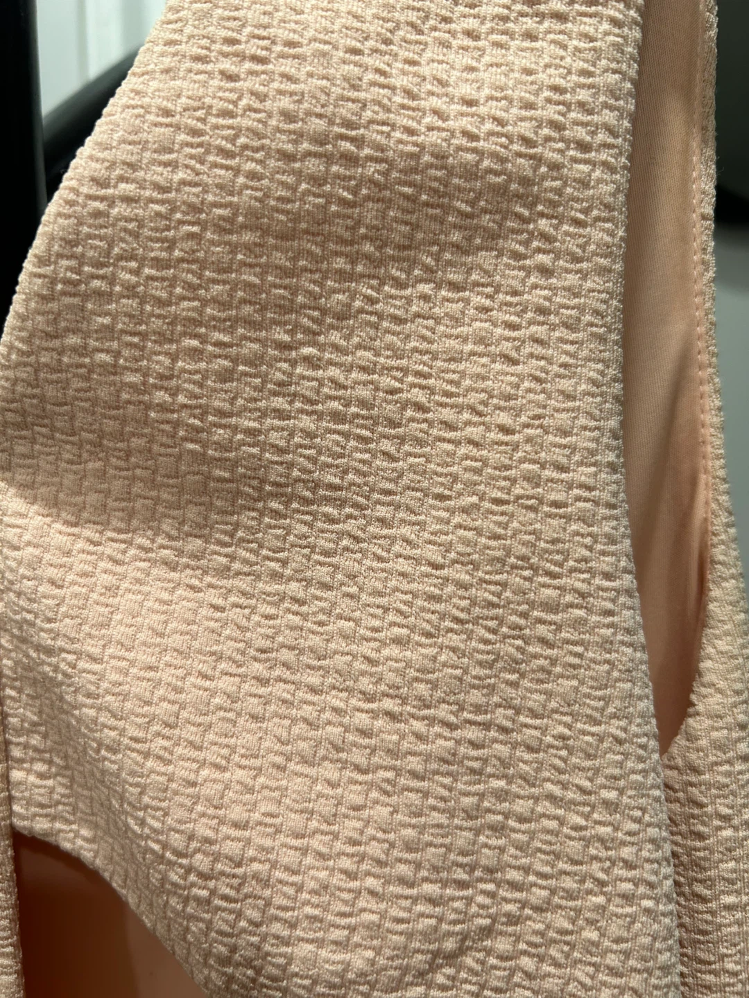 DYNAMITE Women's Pink Textured Bodycon Dress - photo 2