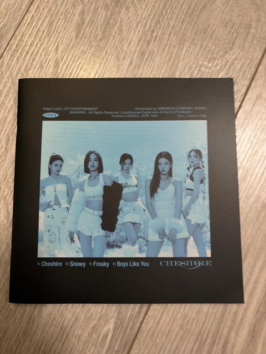 ITZY Cheshire B Album
