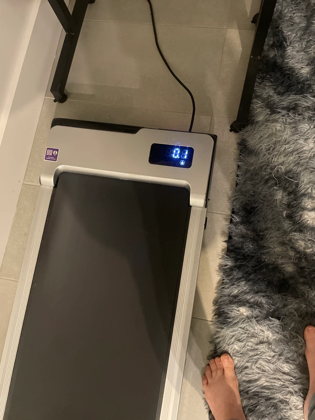 Walking Pad and Jogging Treadmill