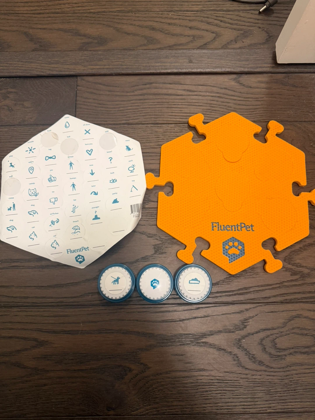FluentPet Connect Buttons
