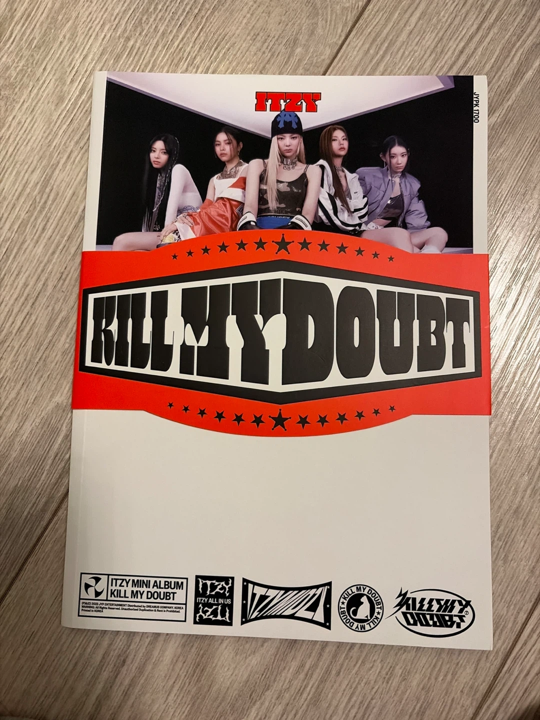 ITZY Kill My Doubt Mini Album K-Pop CD