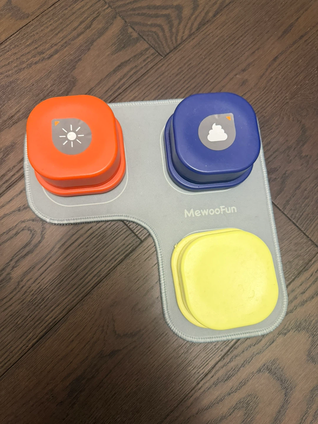 Mewoofun Dog Training Buttons & Mat