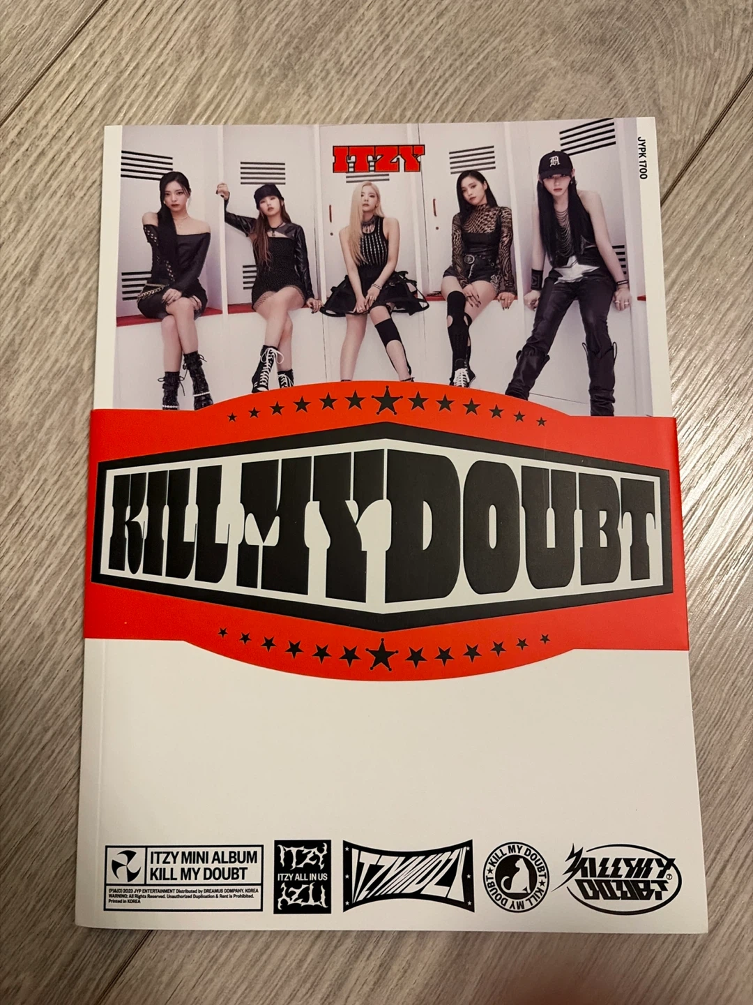 ITZY Kill My Doubt Mini Album K-Pop CD