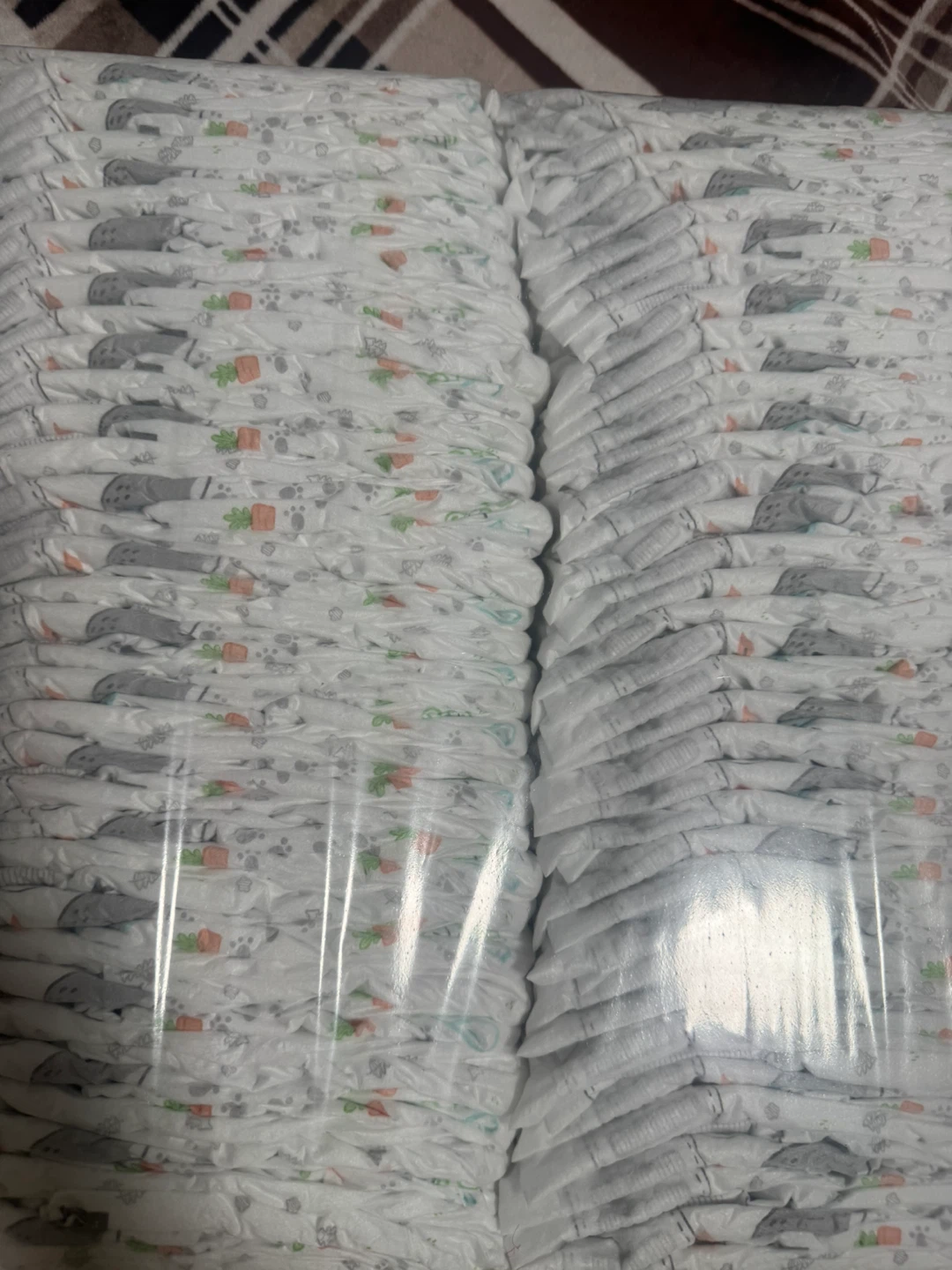 Kirkland Diapers Size 3 - 77 diapers - photo 2