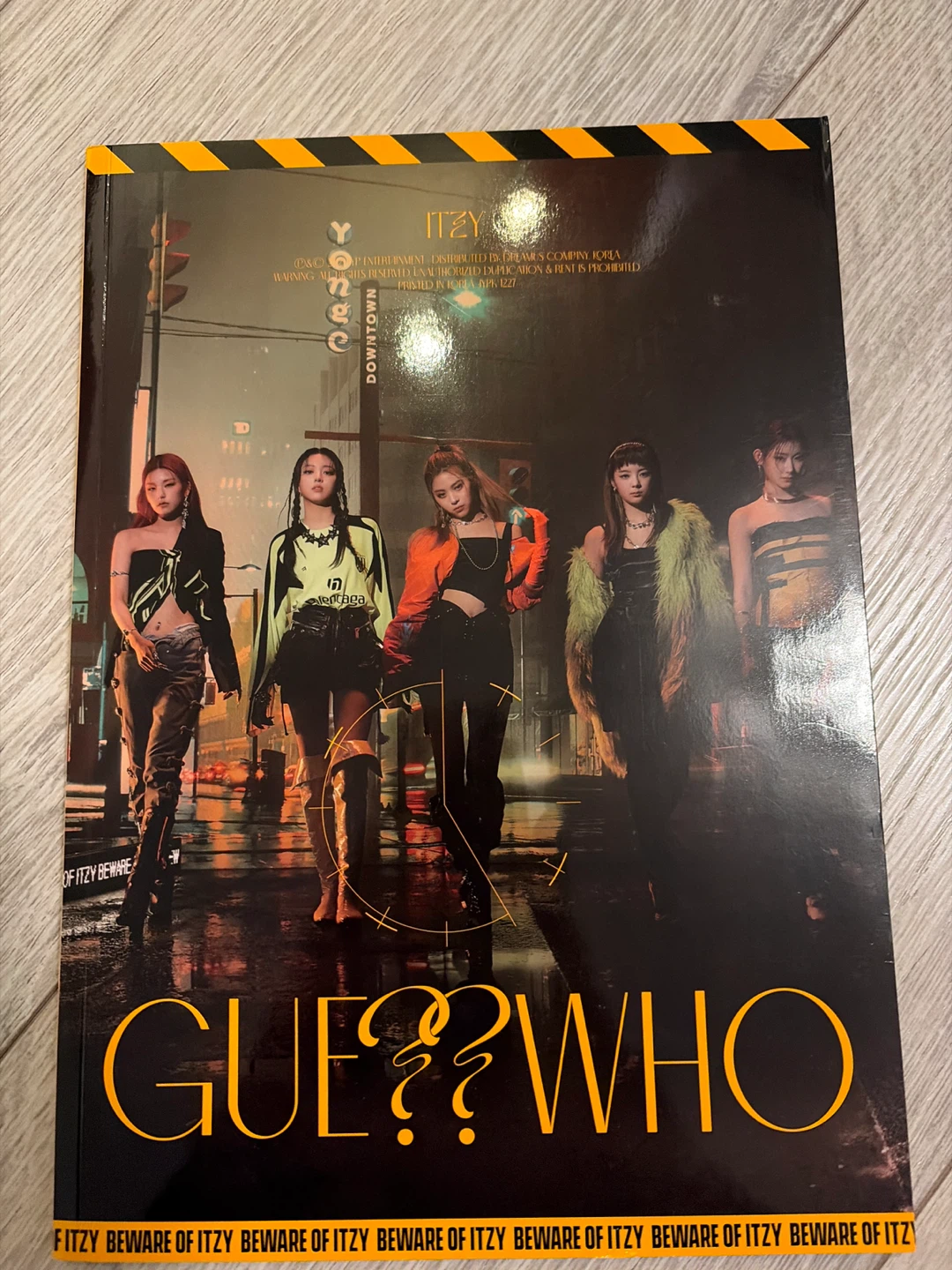 ITZY GUESS WHO Album