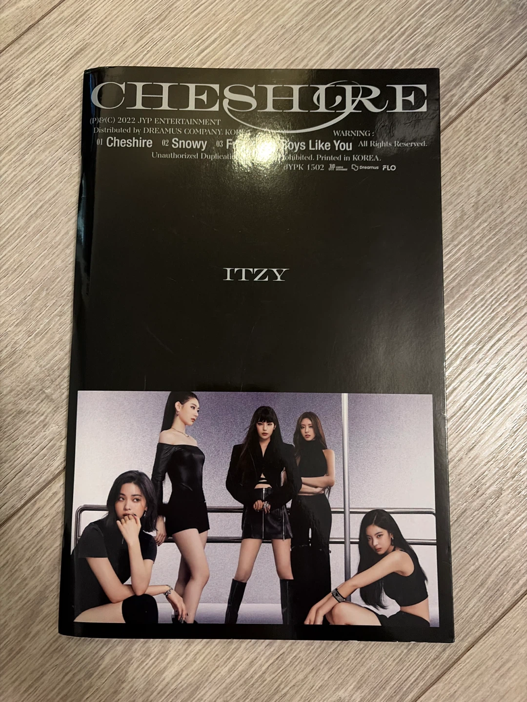 ITZY Cheshire Album