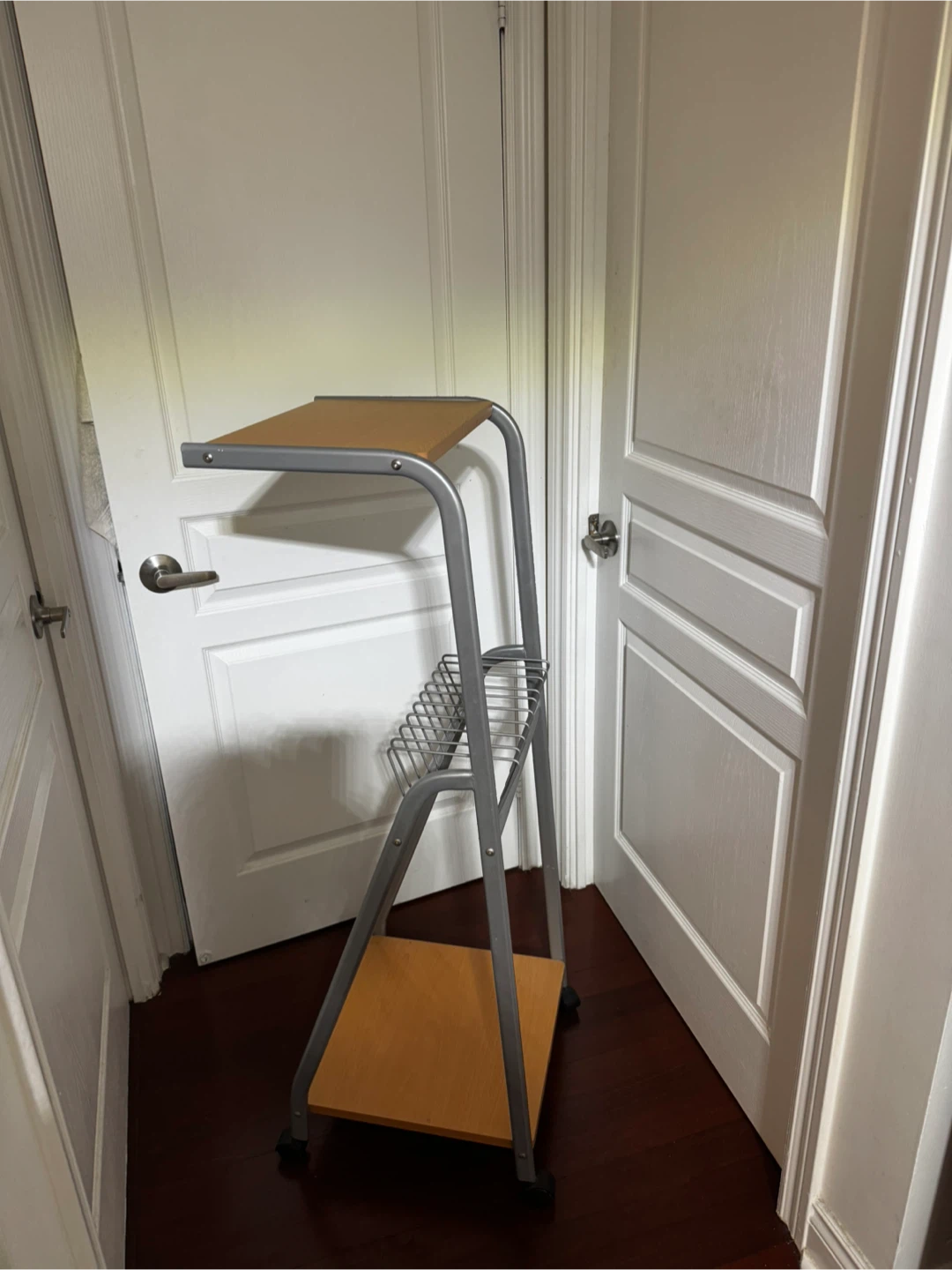 IKEA Magazine Rack Cart - photo 3