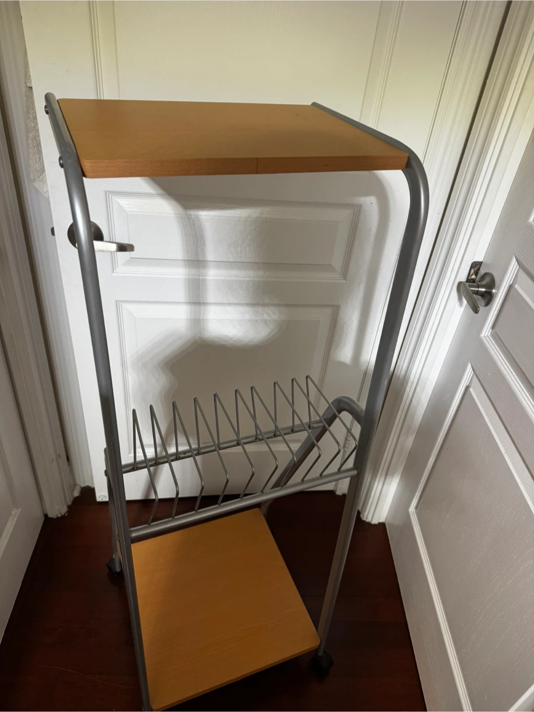 IKEA Magazine Rack Cart - photo 2