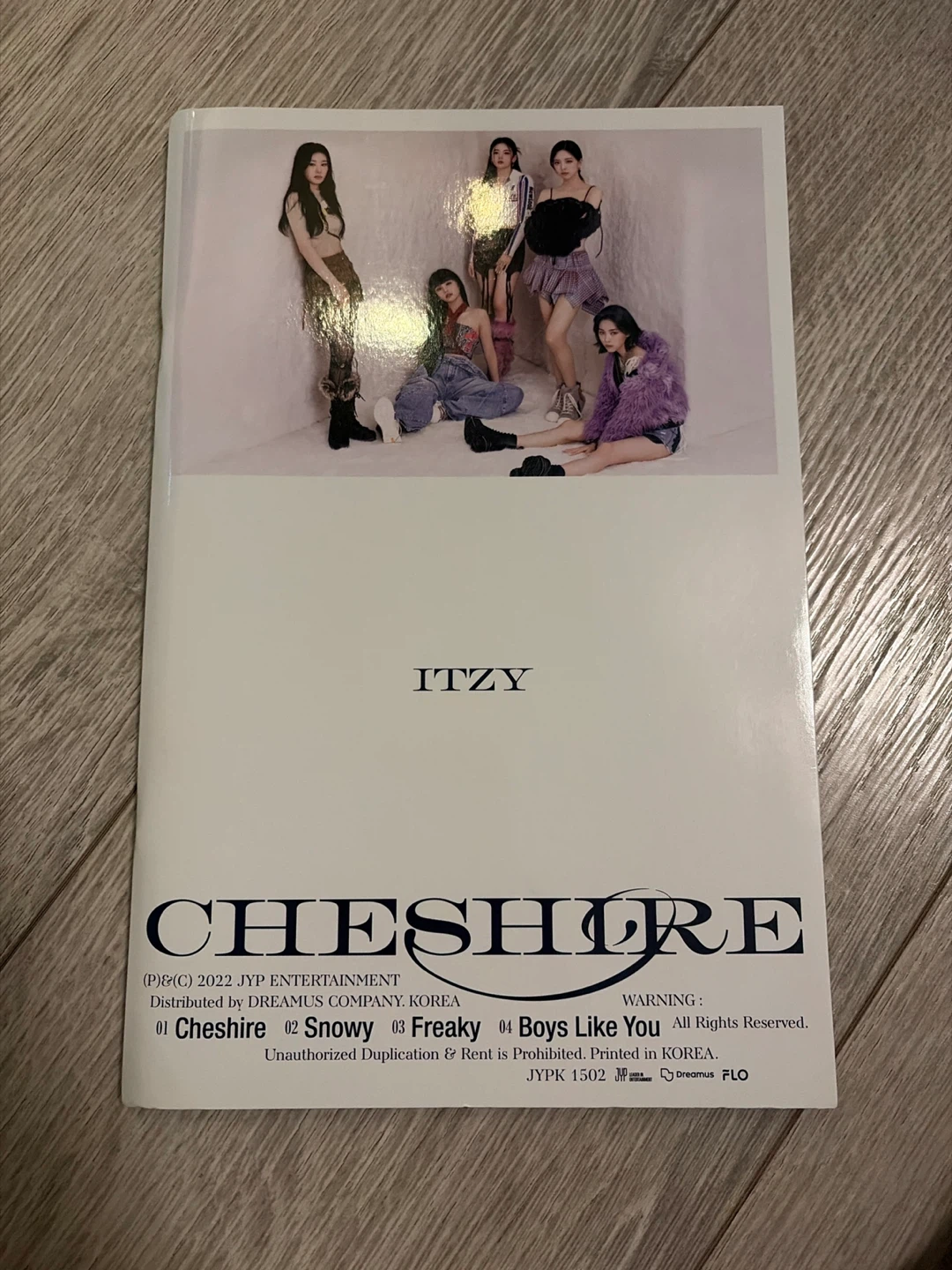 ITZY Cheshire Album