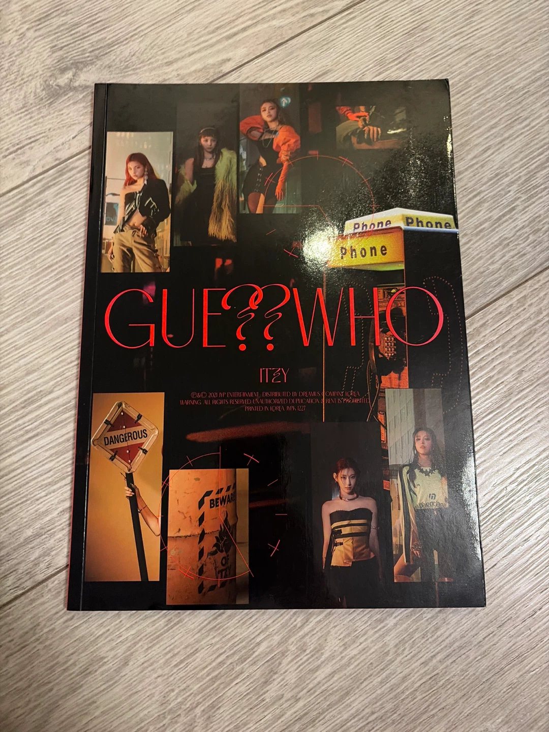 ITZY "Guess Who" K-Pop Album