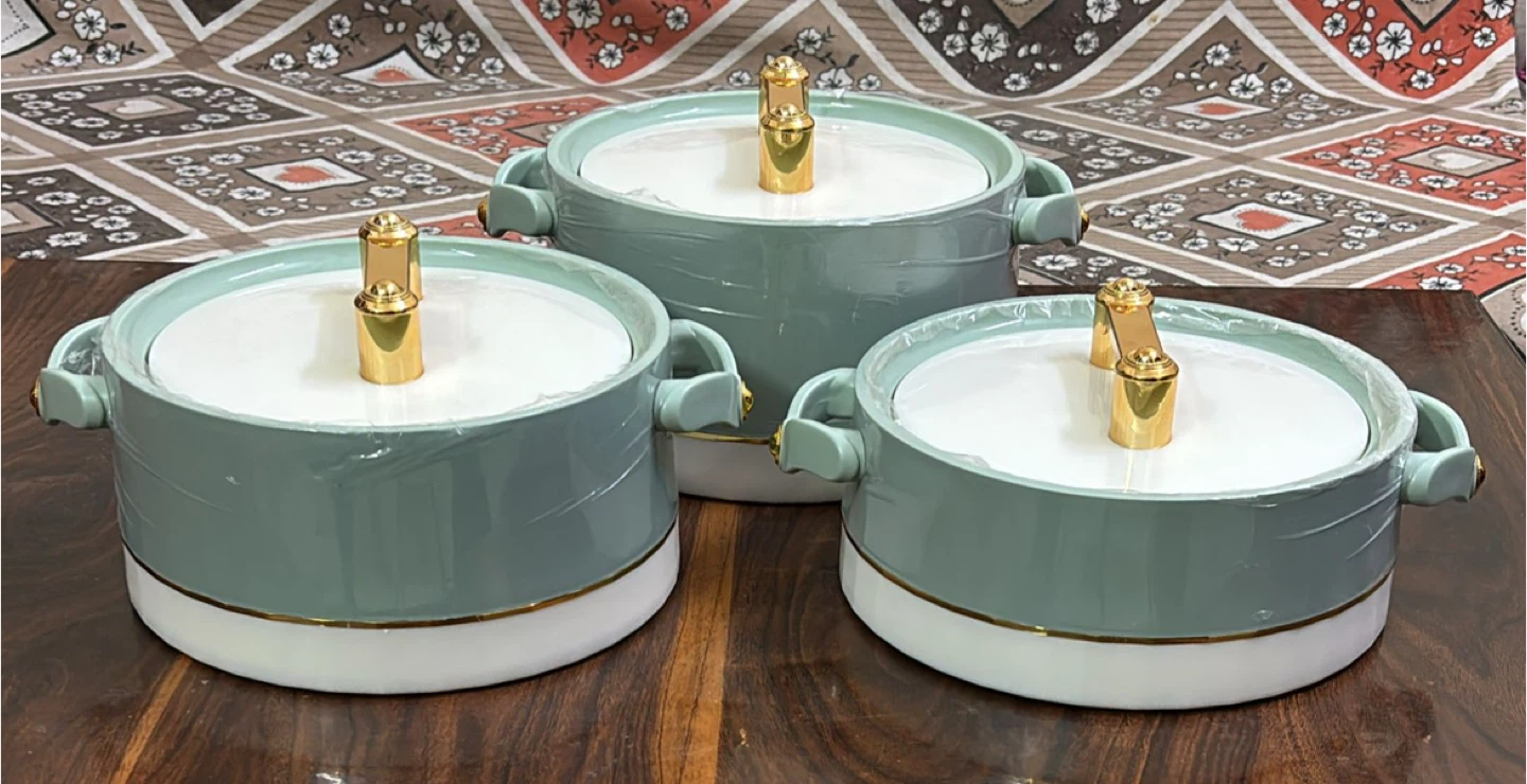 Insulated Casserole Set (3 Pcs)