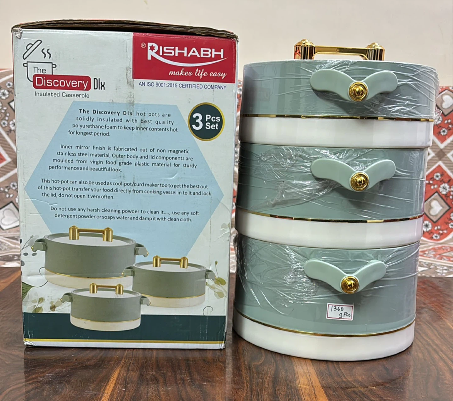 Insulated Casserole Set (3 Pcs) - photo 2