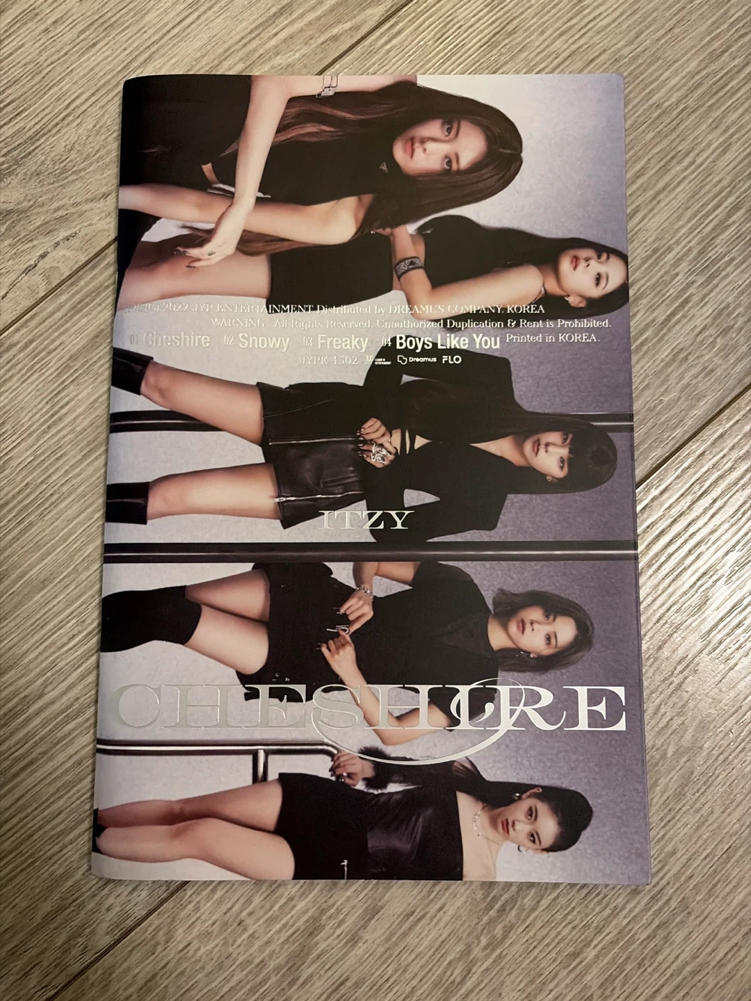 ITZY Cheshire K-Pop Album