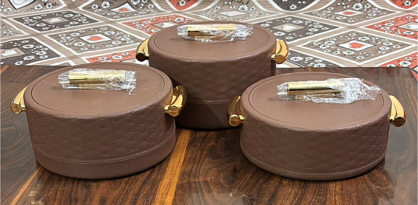 3pc Insulated Casserole Set