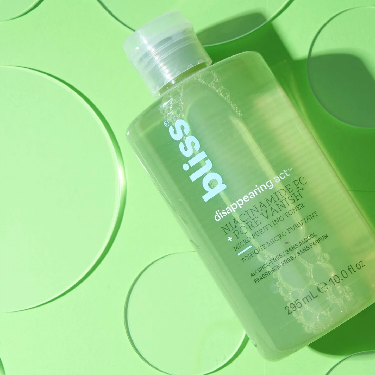 NEW Bliss Niacinamide PC + Pore Vanish™ Micro Purifying Toner - photo 4