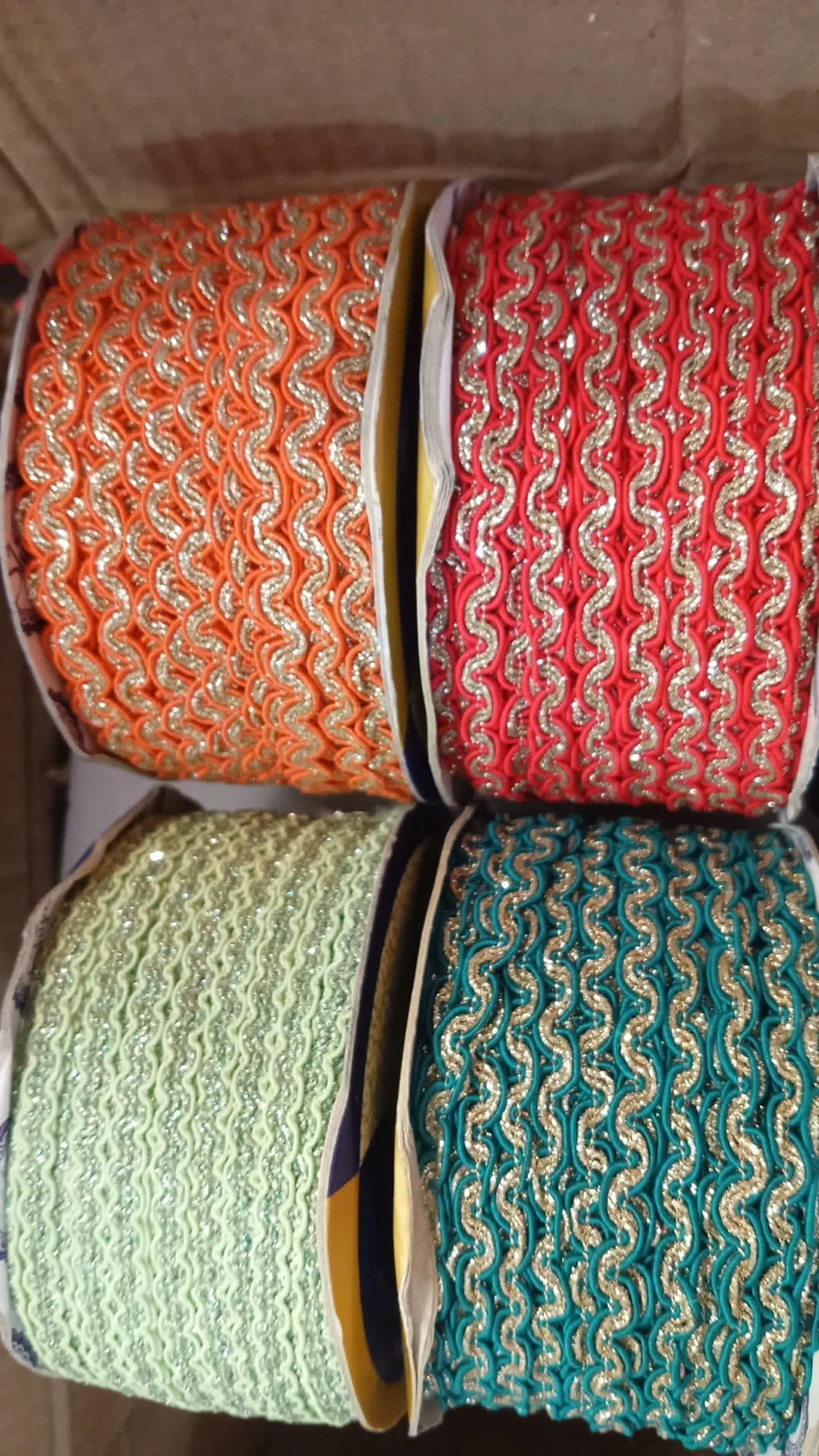 Assorted colours thin laces - photo 3
