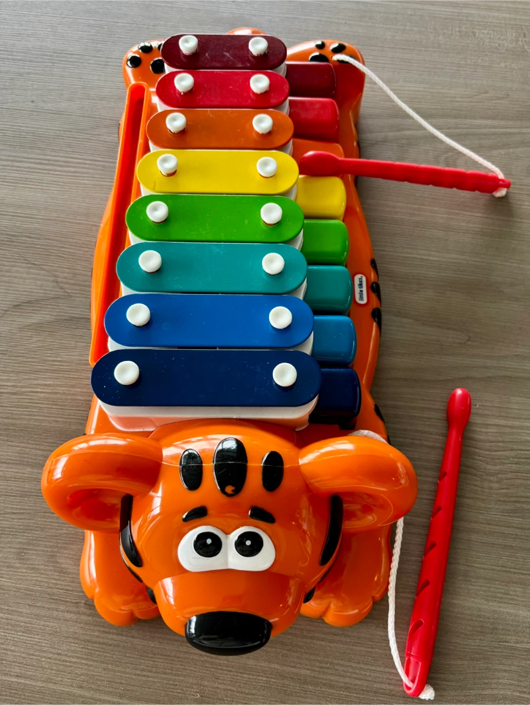 Little Tikes Tiger Xylophone Toy