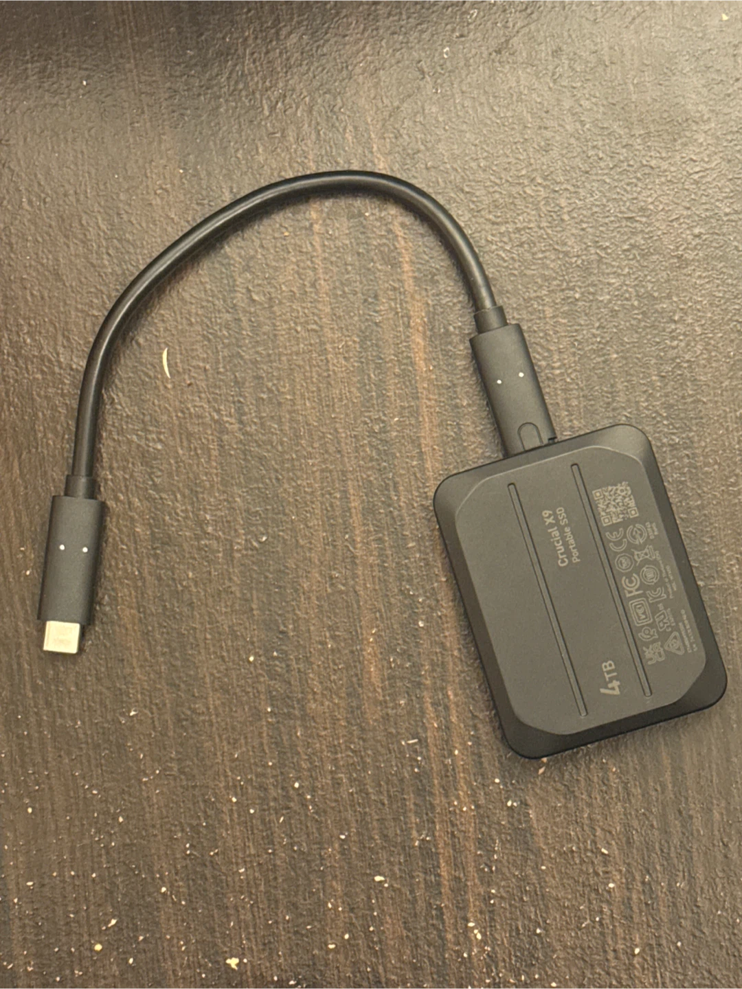 Crucial X9 Portable SSD 4TB - photo 3