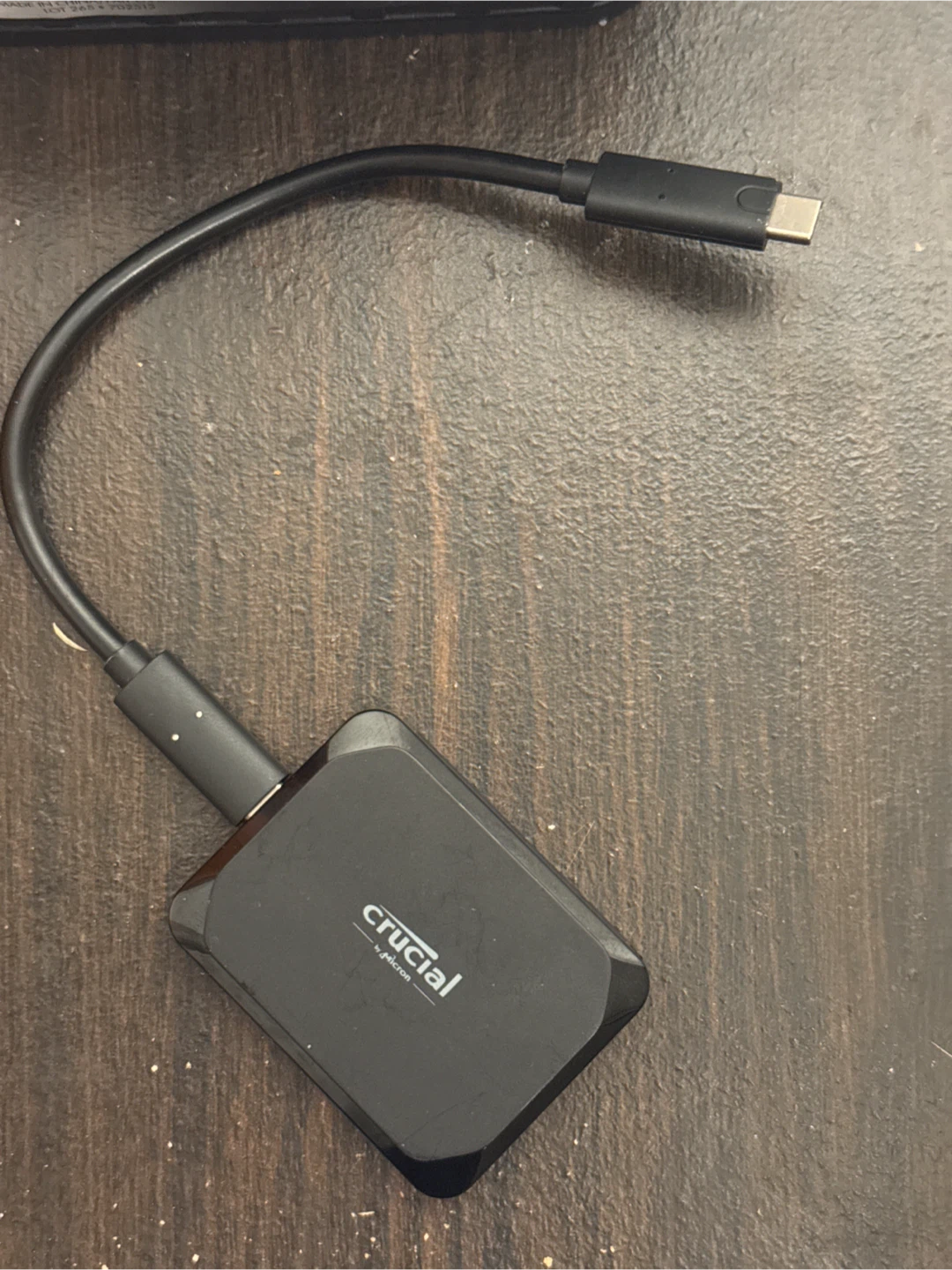 Crucial X9 Portable SSD 4TB - photo 4