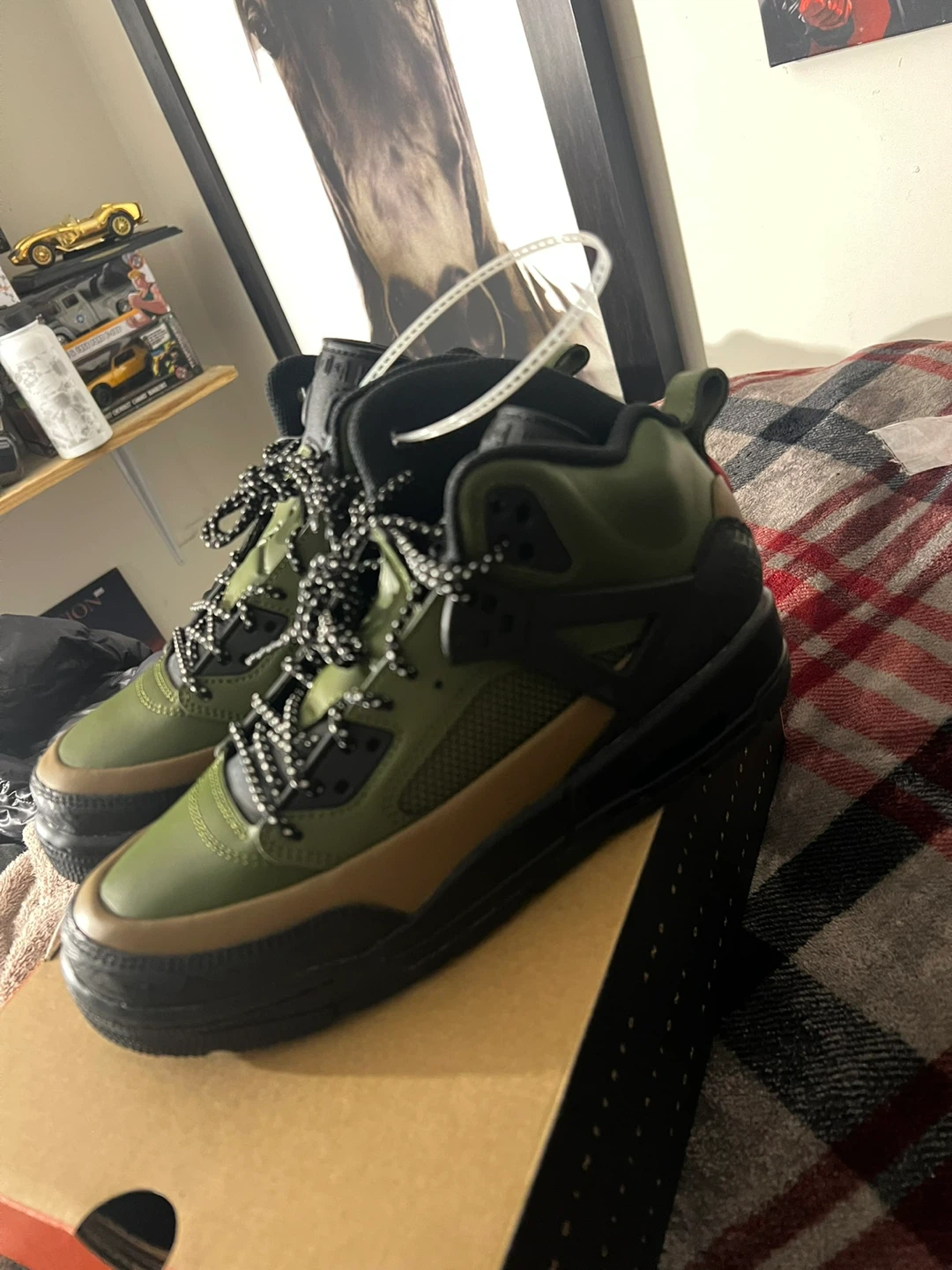Nike Jordan 4 Boots - photo 5