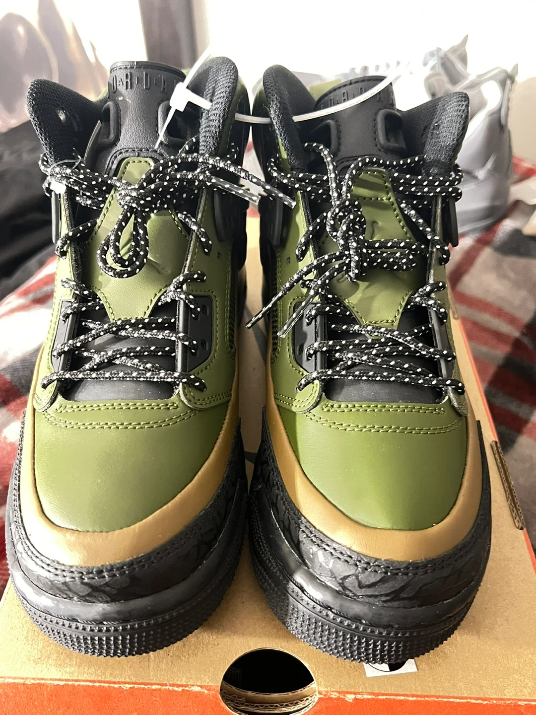 Nike Jordan 4 Boots - photo 4