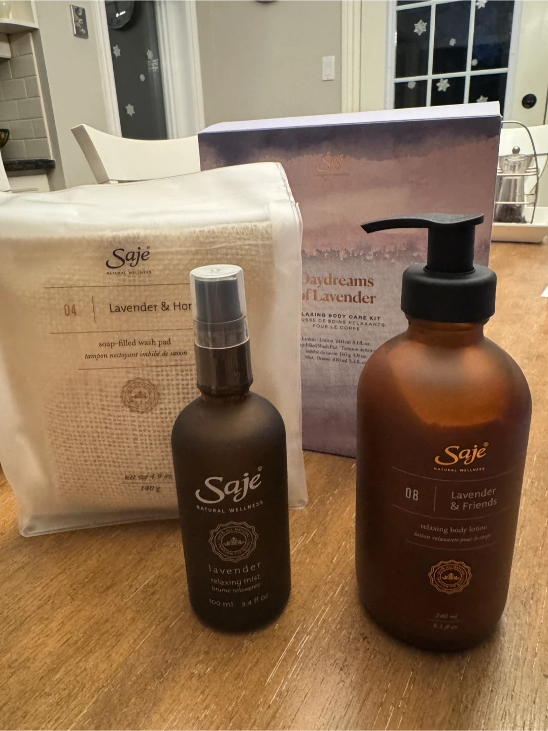 Saje Daydreams of Lavender Relaxing Body Care Kit - photo 2