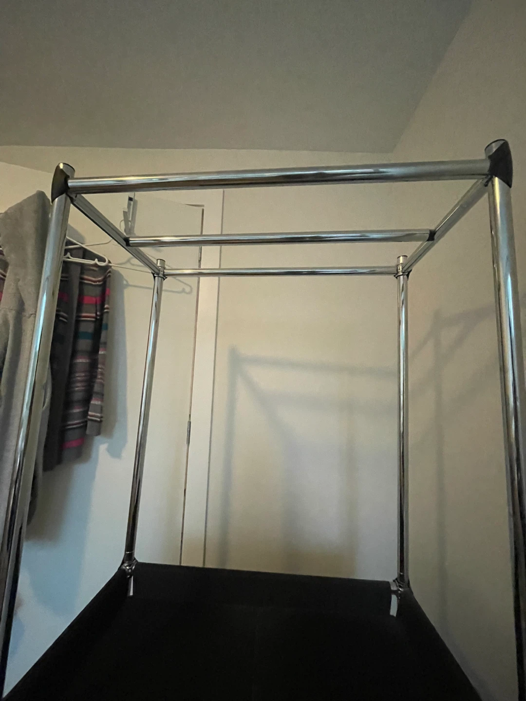 Portable Garment Rack with Storage Drawers - photo 2