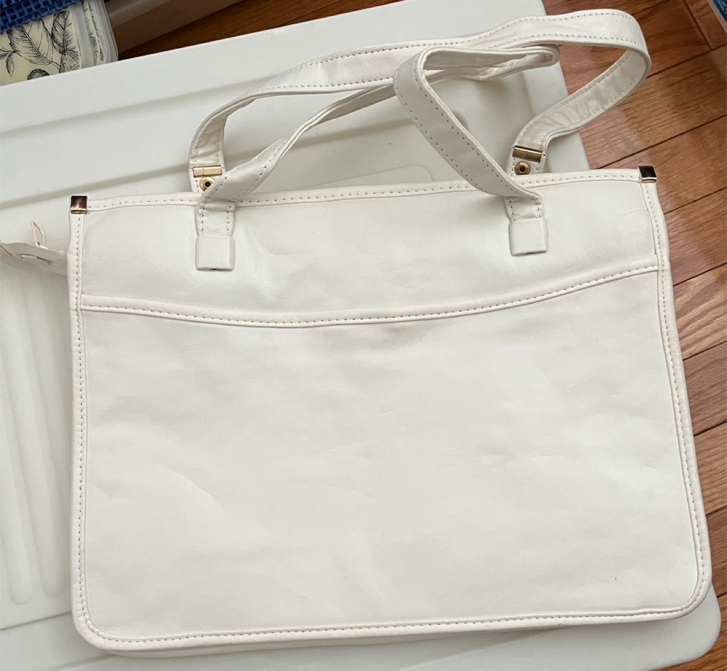 White Tote Bag - photo 2