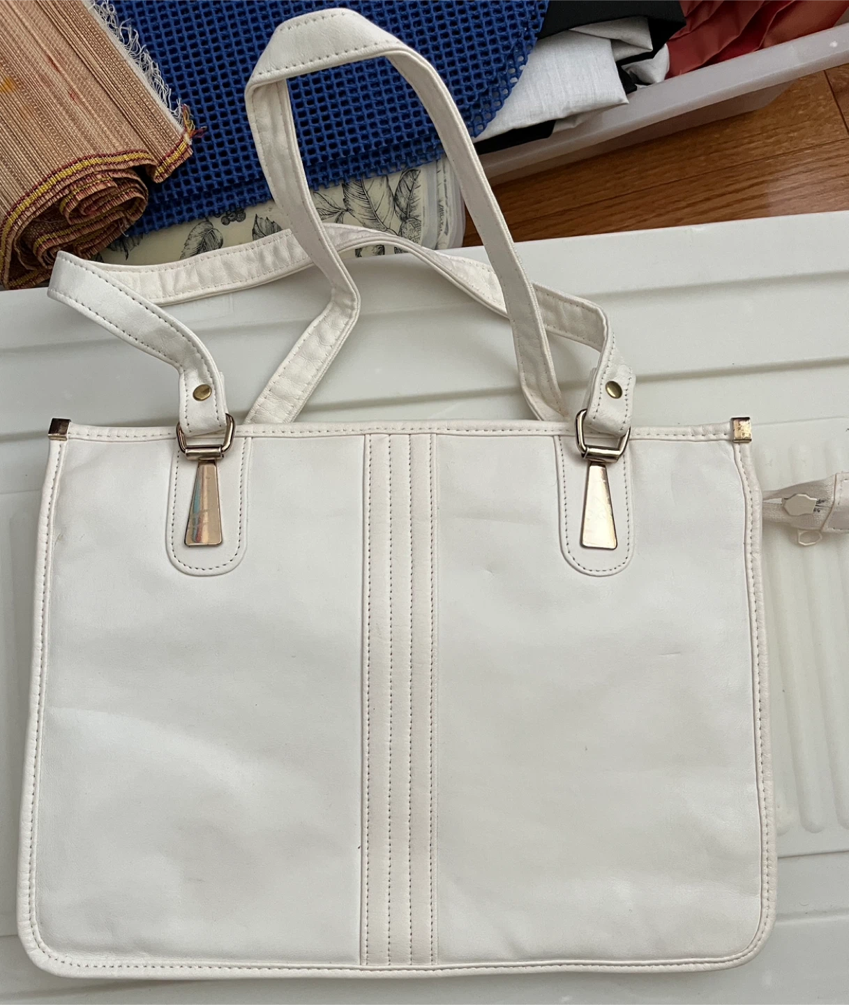White Tote Bag