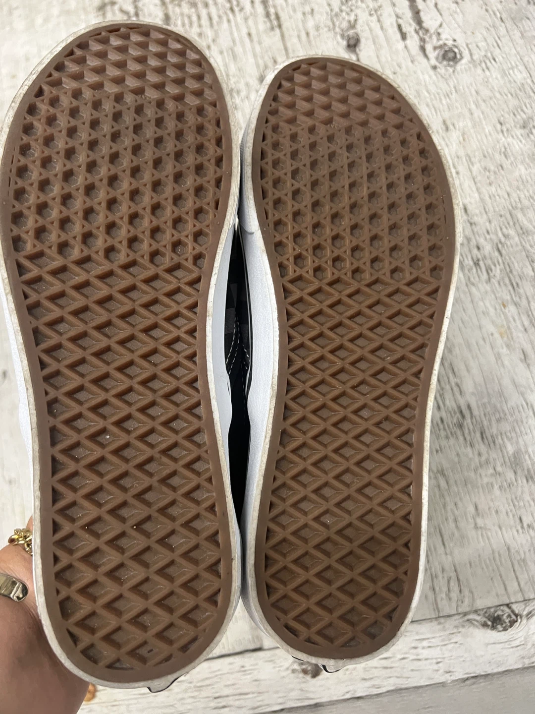 Vans Checkerboard Slip-On Shoes - photo 2