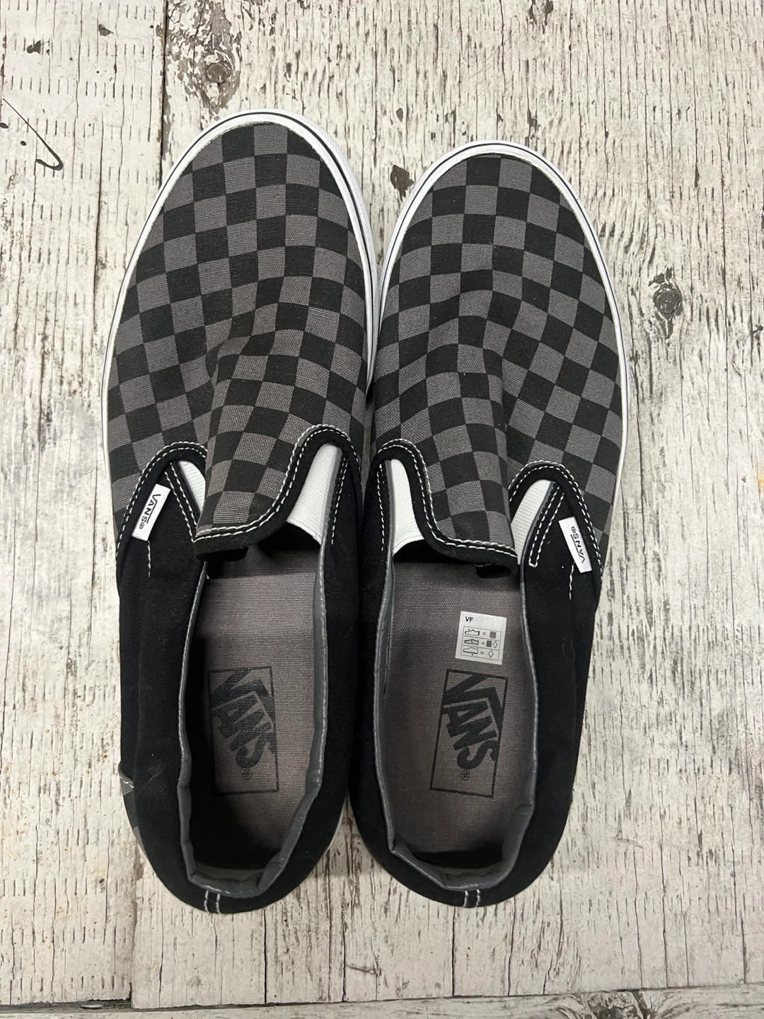 Vans Checkerboard Slip-On Shoes