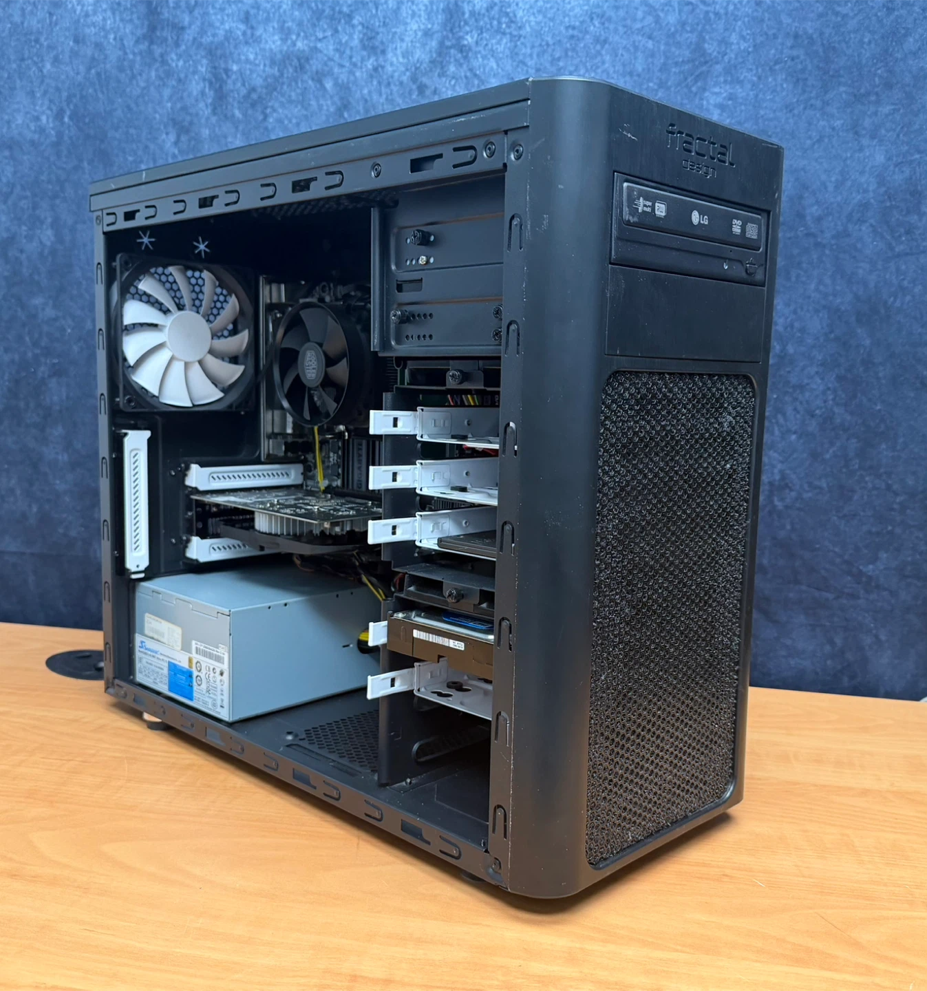 Gaming PC – AMD FX 6-Core 3.5GHz | GTX 1050 | 8GB RAM - photo 2