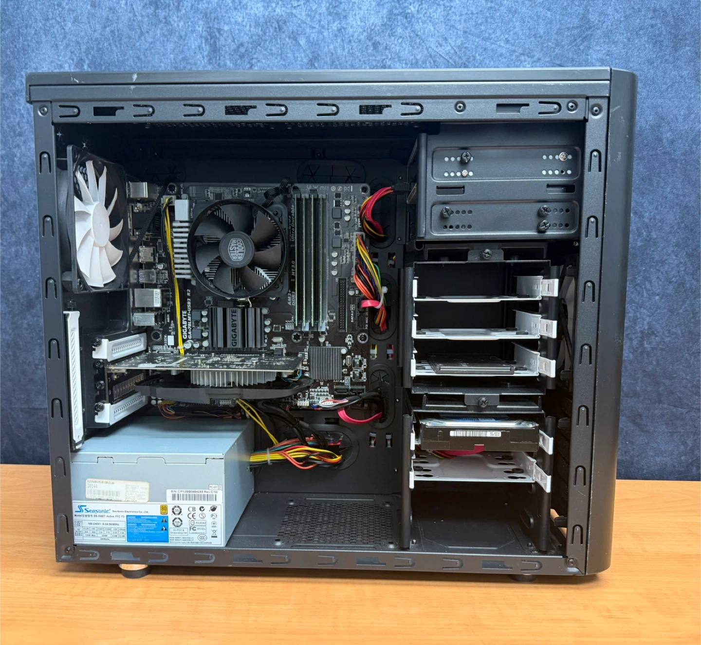 Gaming PC – AMD FX 6-Core 3.5GHz | GTX 1050 | 8GB RAM - photo 3