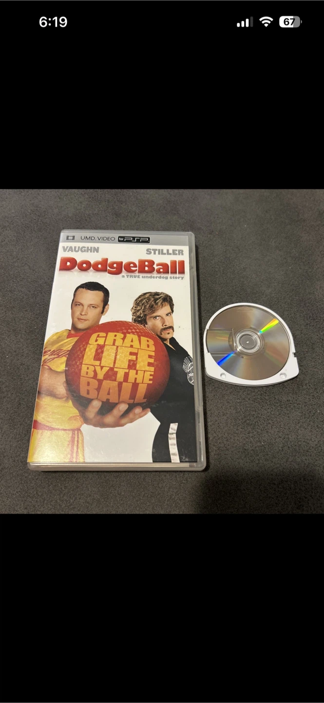 Dodgeball: A True Underdog Story UMD Video for PSP - photo 2