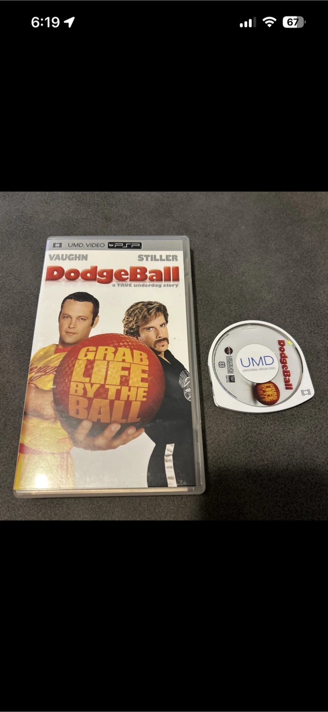 Dodgeball: A True Underdog Story UMD Video for PSP