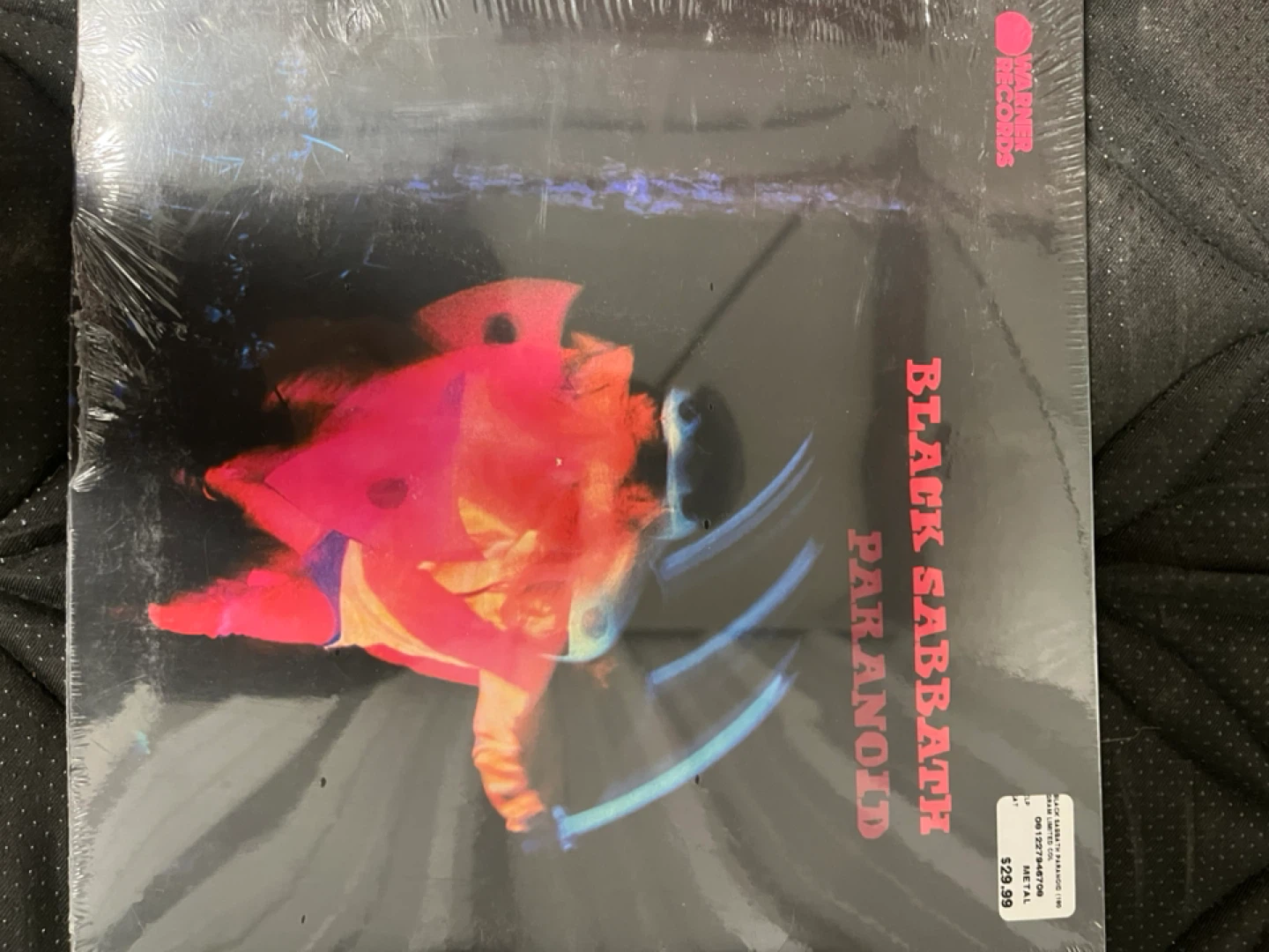 BRAND NEW Black Sabbath Paranoid Vinyl Record