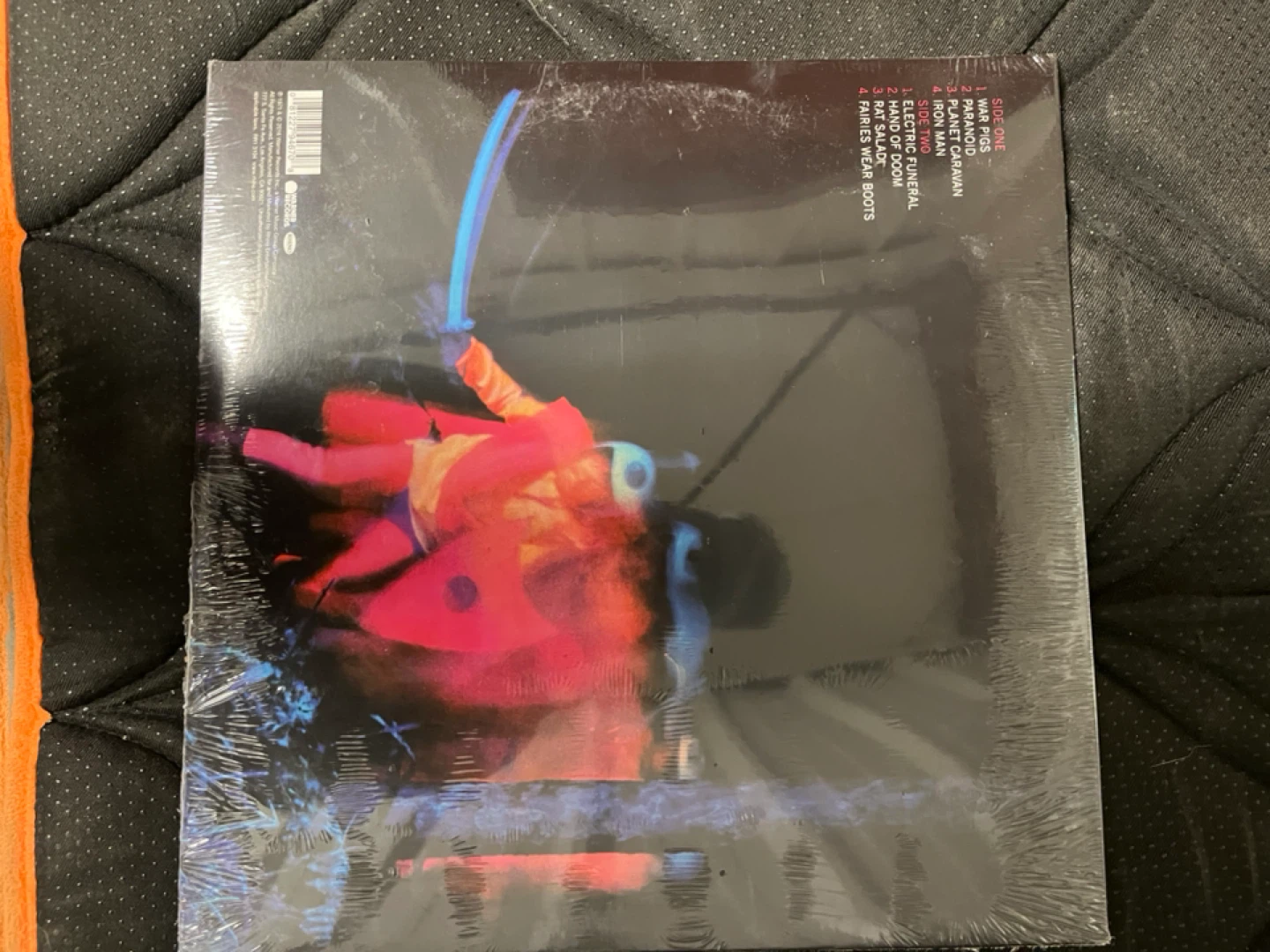 BRAND NEW Black Sabbath Paranoid Vinyl Record - photo 2