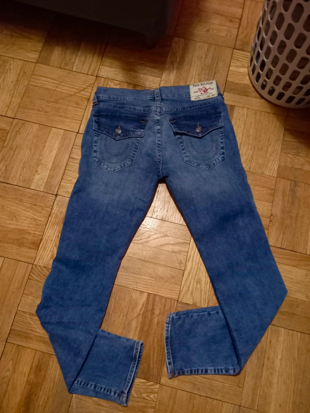 True Religion Men's Jeans Size 34 Blue Denim - photo 2